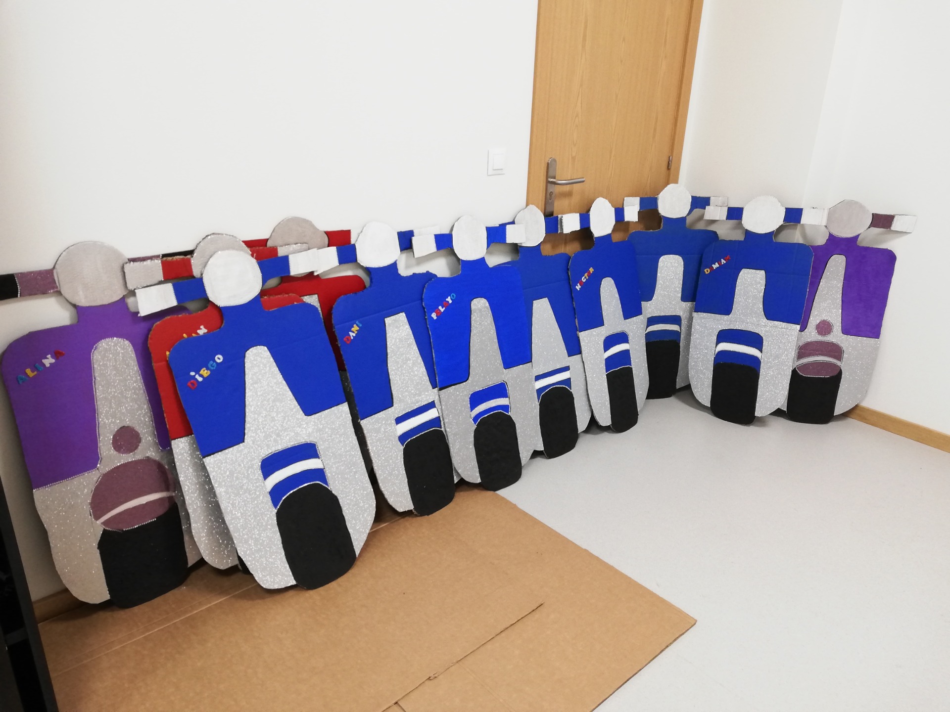 Taller concurso de Carnaval