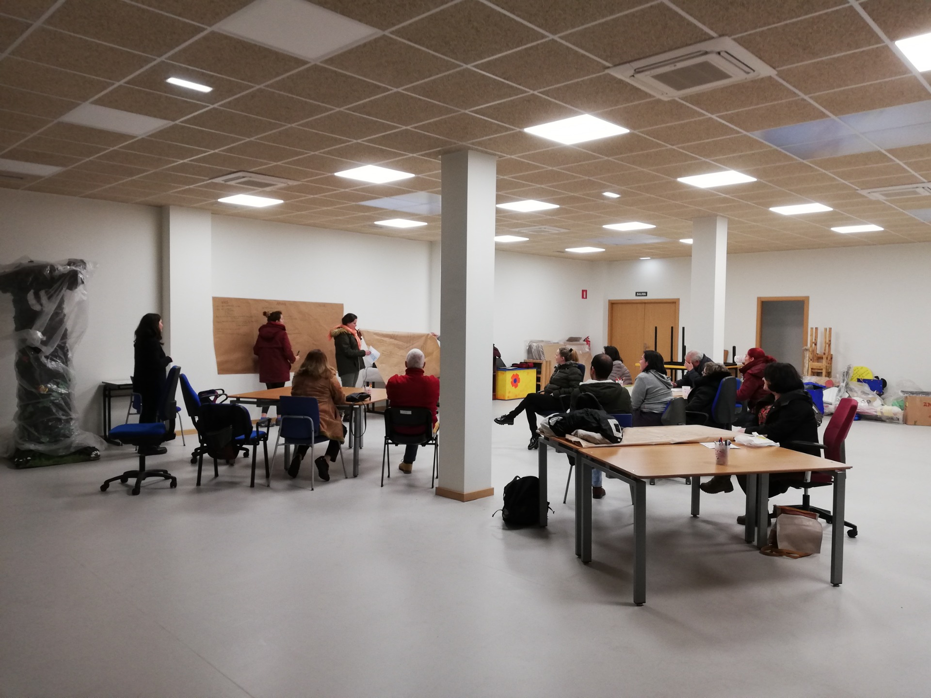 Configurando el Espacio Vecinal